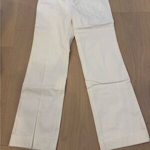 Banana Republic Cream Women's Pants